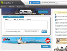Tablet Screenshot of escribelo.net