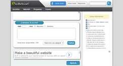 Desktop Screenshot of escribelo.com.ar
